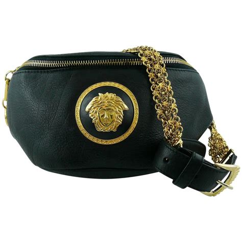 versace medusa vag dimensions vibtage|Versace Medusa bag.